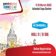 17-19 March 2022 Paintİstanbul & Turkcoat Exhibition